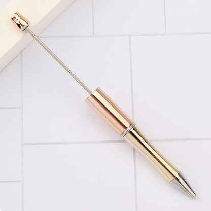 Colorful Bead Pen, Colorful Gift Pen, Rotating Plastic Ballpoint Pen