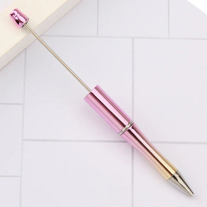 Colorful Bead Pen, Colorful Gift Pen, Rotating Plastic Ballpoint Pen