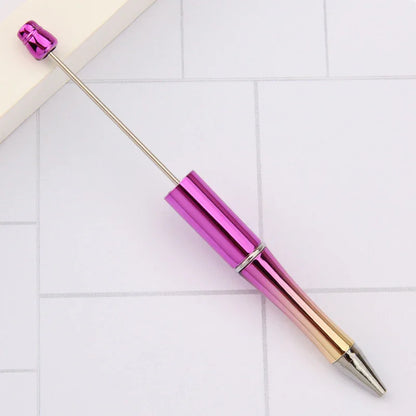 Colorful Bead Pen, Colorful Gift Pen, Rotating Plastic Ballpoint Pen