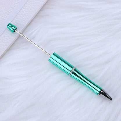 Colorful Bead Pen, Colorful Gift Pen, Rotating Plastic Ballpoint Pen