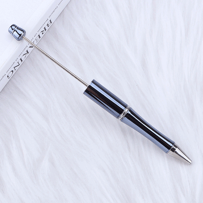Colorful Bead Pen, Colorful Gift Pen, Rotating Plastic Ballpoint Pen
