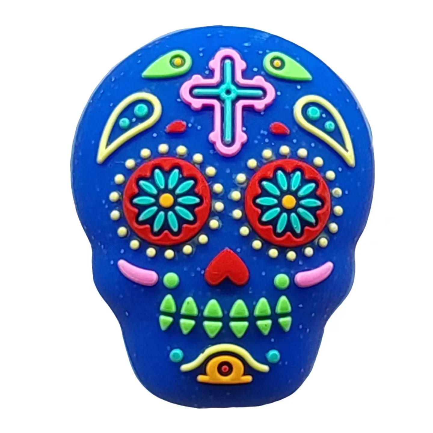 Halloween Silicone Beads LABU Evil Pumpkin Silicone Focus Beads