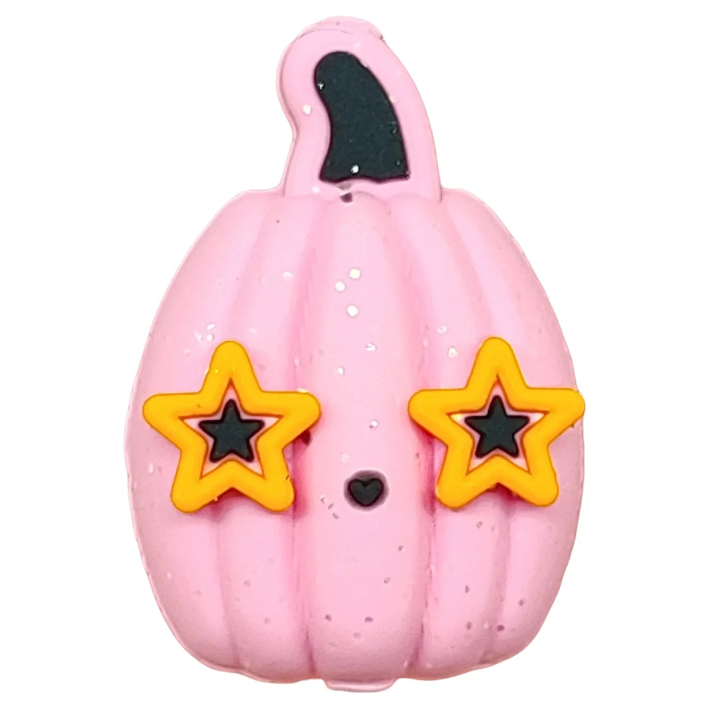 Halloween Silicone Beads LABU Evil Pumpkin Silicone Focus Beads