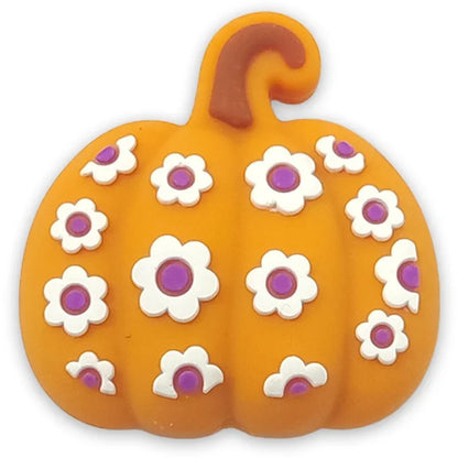 Halloween Silicone Beads LABU Evil Pumpkin Silicone Focus Beads