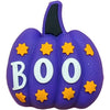 Boo pumpkin-Z [glitter] (purple pearl powder)