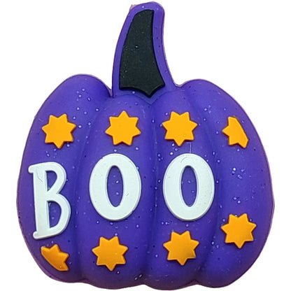 Halloween Silicone Beads LABU Evil Pumpkin Silicone Focus Beads