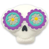 [Sunglasses Skull-Z] Silicone Beads