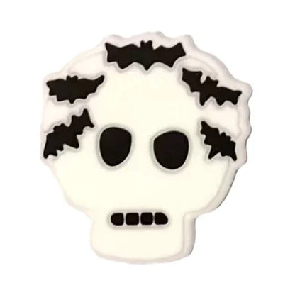 Halloween Silicone Beads LABU Evil Pumpkin Silicone Focus Beads