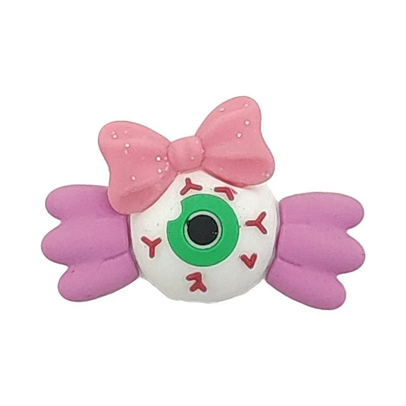 Halloween Silicone Beads LABU Evil Pumpkin Silicone Focus Beads