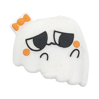 Halloween Silicone Beads LABU Evil Pumpkin Silicone Focus Beads