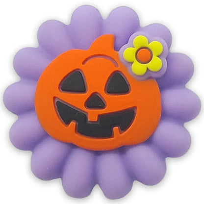 Halloween Silicone Beads LABU Evil Pumpkin Silicone Focus Beads