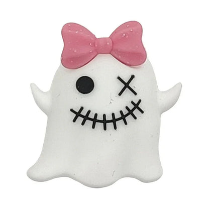 Halloween Silicone Beads LABU Evil Pumpkin Silicone Focus Beads