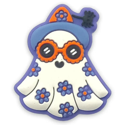Halloween Silicone Beads LABU Evil Pumpkin Silicone Focus Beads