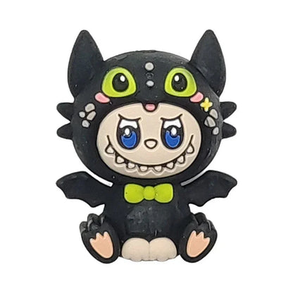 Halloween Silicone Beads LABU Evil Pumpkin Silicone Focus Beads