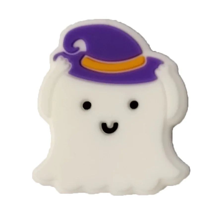 Halloween Silicone Beads LABU Evil Pumpkin Silicone Focus Beads