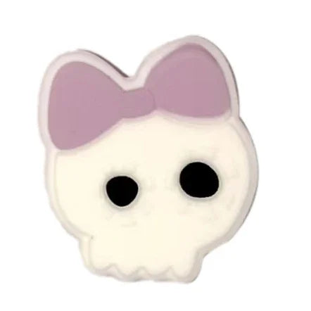 Halloween Silicone Beads LABU Evil Pumpkin Silicone Focus Beads