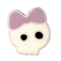 bow skull]