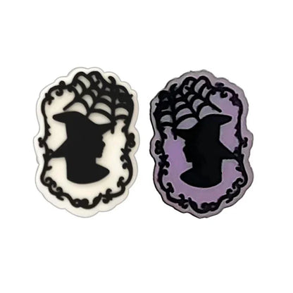 Halloween Silicone Beads LABU Evil Pumpkin Silicone Focus Beads
