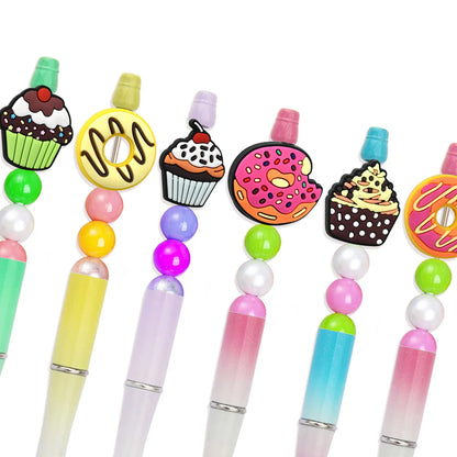 Donut Series Beaded DIY Silicone Focal Beads
