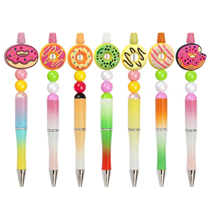 Donut Series Beaded DIY Silicone Focal Beads