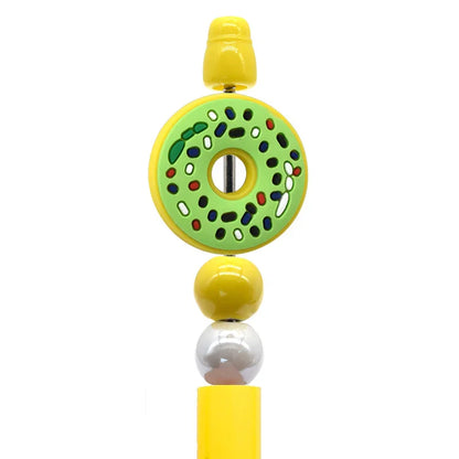 Donut Series Beaded DIY Silicone Focal Beads