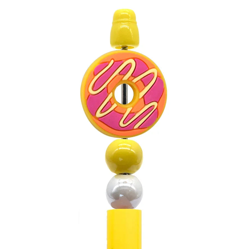 Donut Series Beaded DIY Silicone Focal Beads