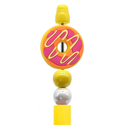 Donut Series Beaded DIY Silicone Focal Beads