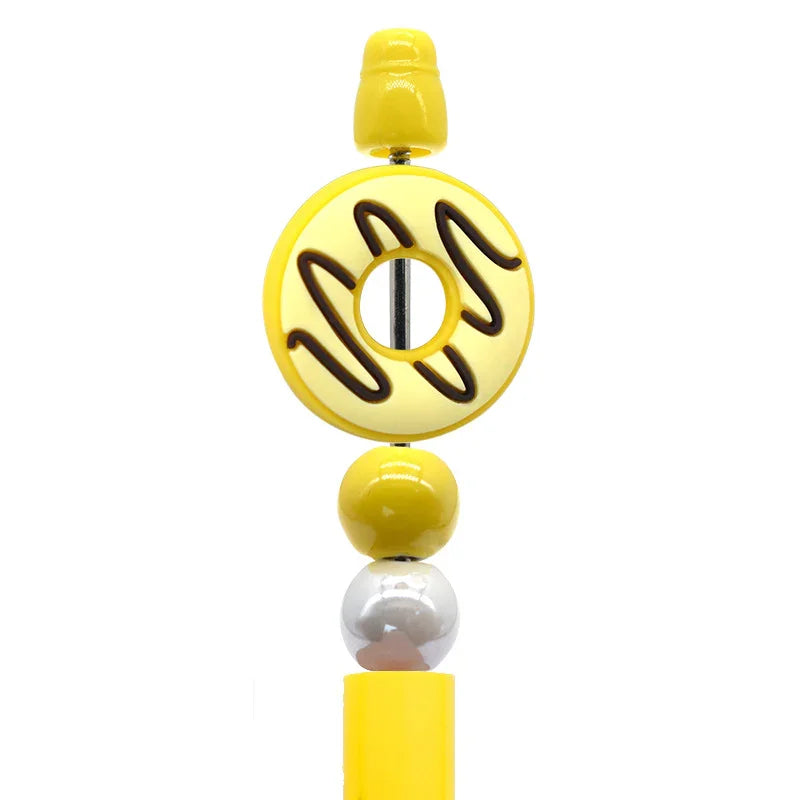 Donut Series Beaded DIY Silicone Focal Beads