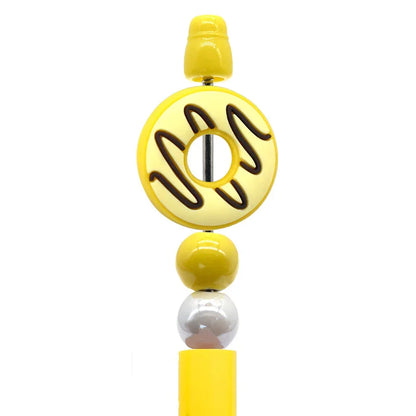 Donut Series Beaded DIY Silicone Focal Beads
