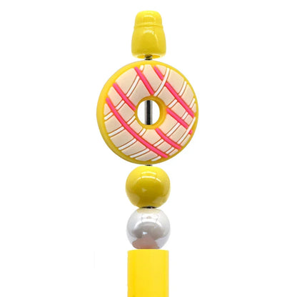 Donut Series Beaded DIY Silicone Focal Beads