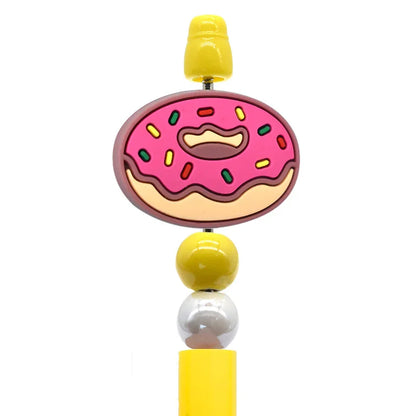 Donut Series Beaded DIY Silicone Focal Beads