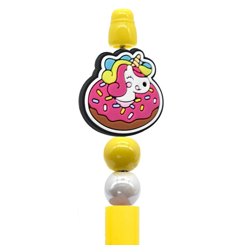 Donut Series Beaded DIY Silicone Focal Beads
