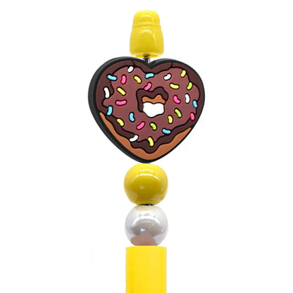 Donut Series Beaded DIY Silicone Focal Beads