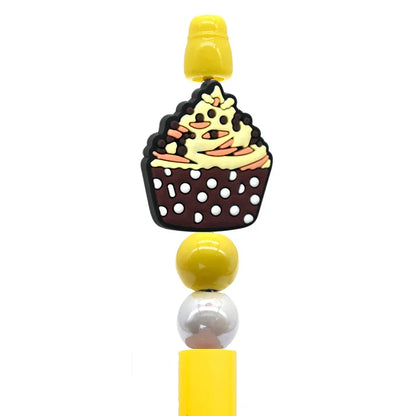 Donut Series Beaded DIY Silicone Focal Beads