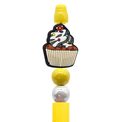 Donut Series Beaded DIY Silicone Focal Beads