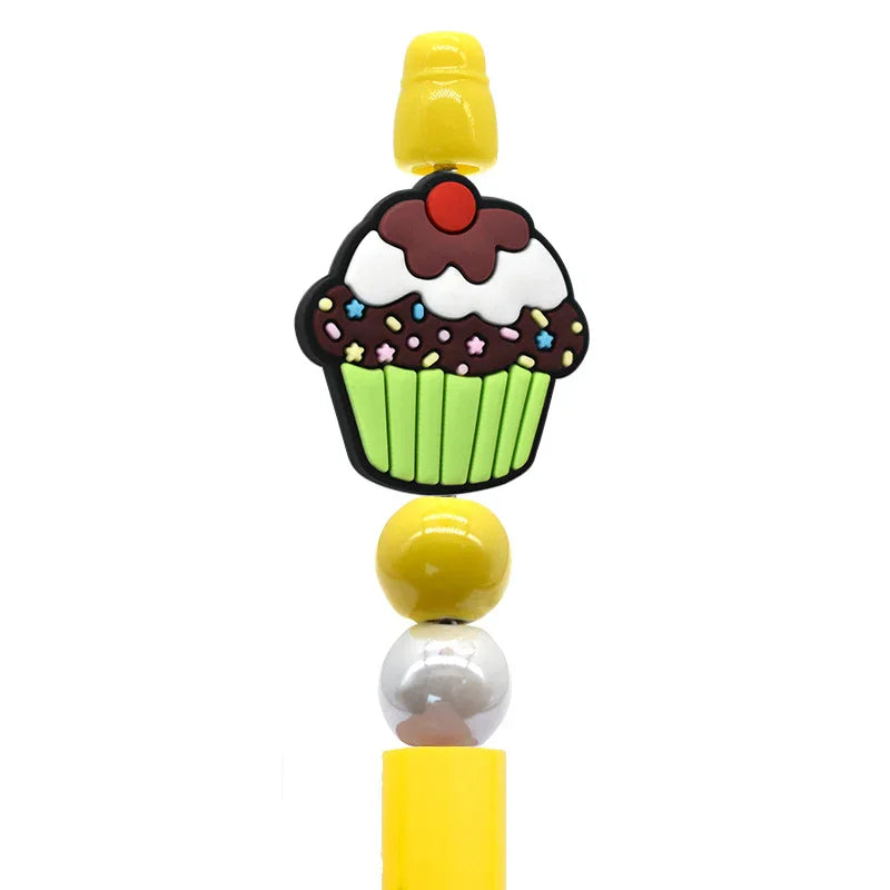 Donut Series Beaded DIY Silicone Focal Beads