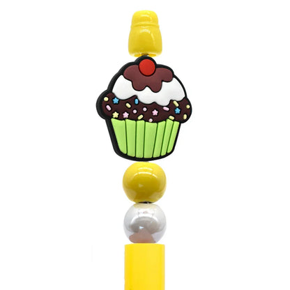 Donut Series Beaded DIY Silicone Focal Beads