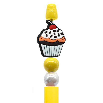 Donut Series Beaded DIY Silicone Focal Beads