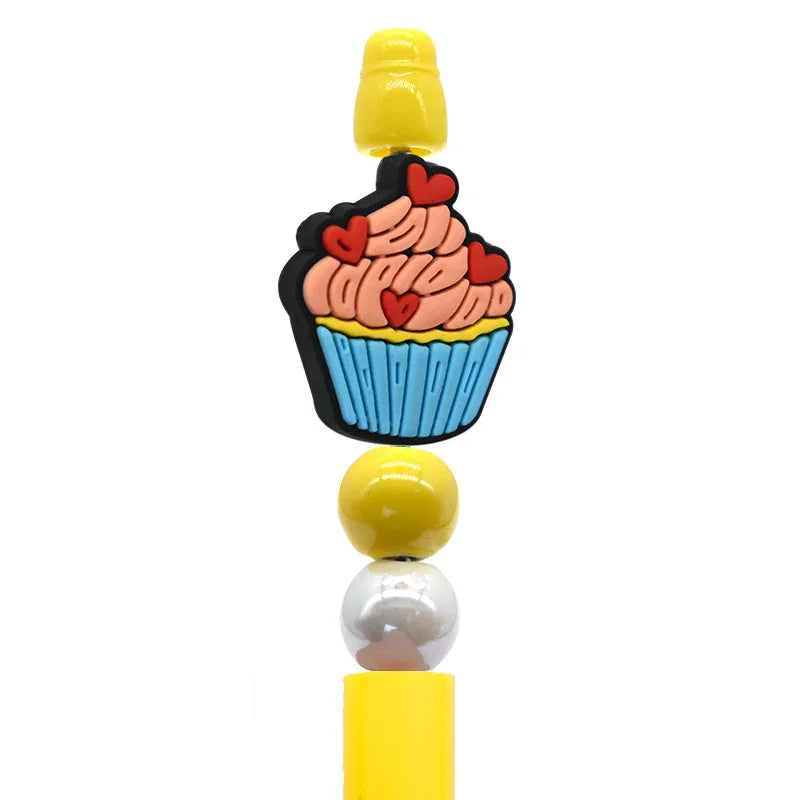 Donut Series Beaded DIY Silicone Focal Beads