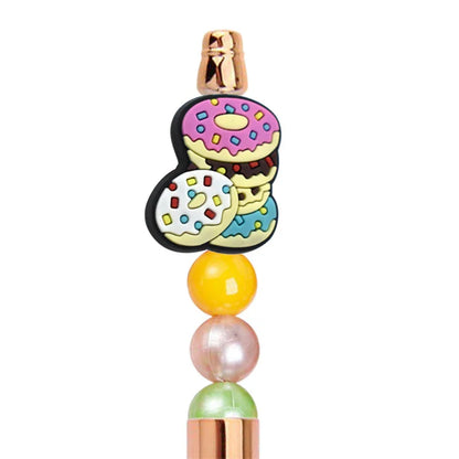 Donut Series Beaded DIY Silicone Focal Beads