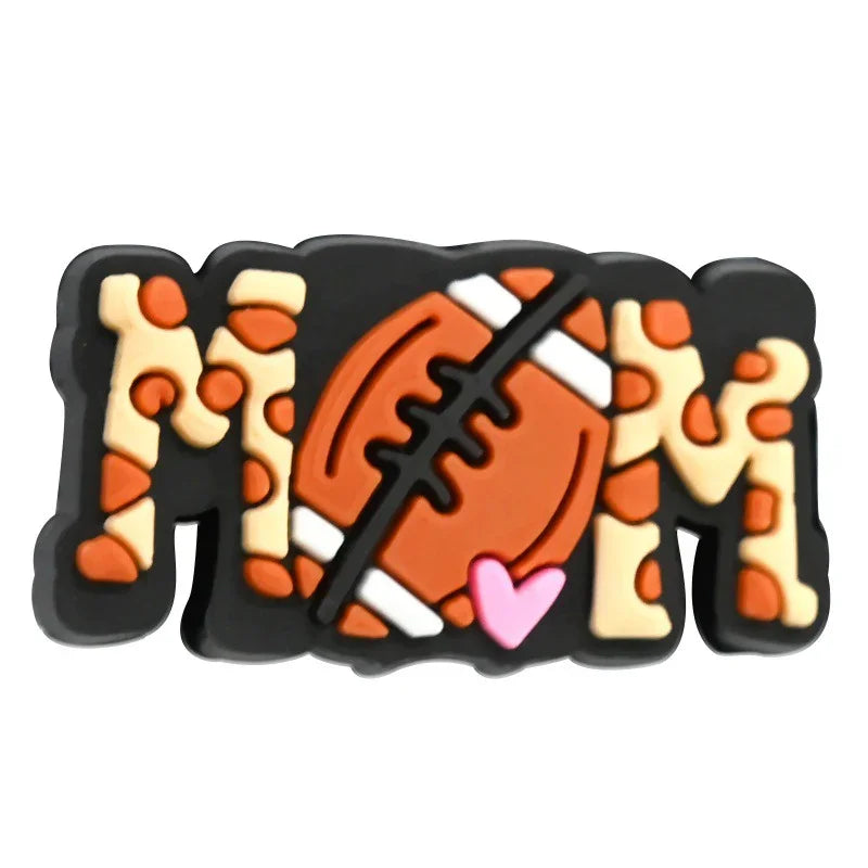 Cute Cartoon Mother's Day Series Silicone Focal Beads