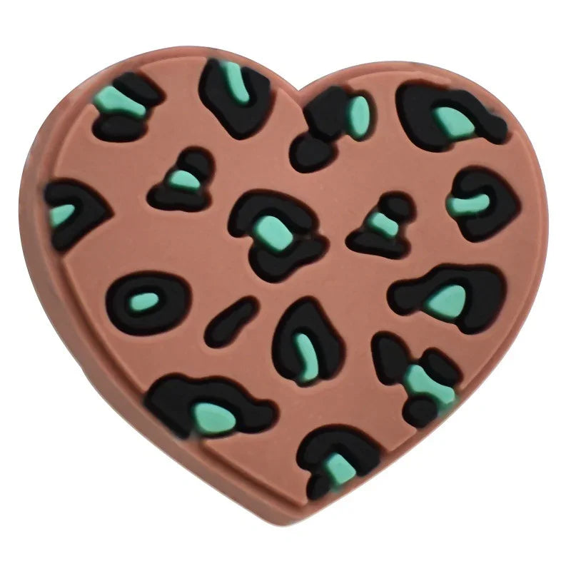 Cute Cartoon Mother's Day Series Silicone Focal Beads