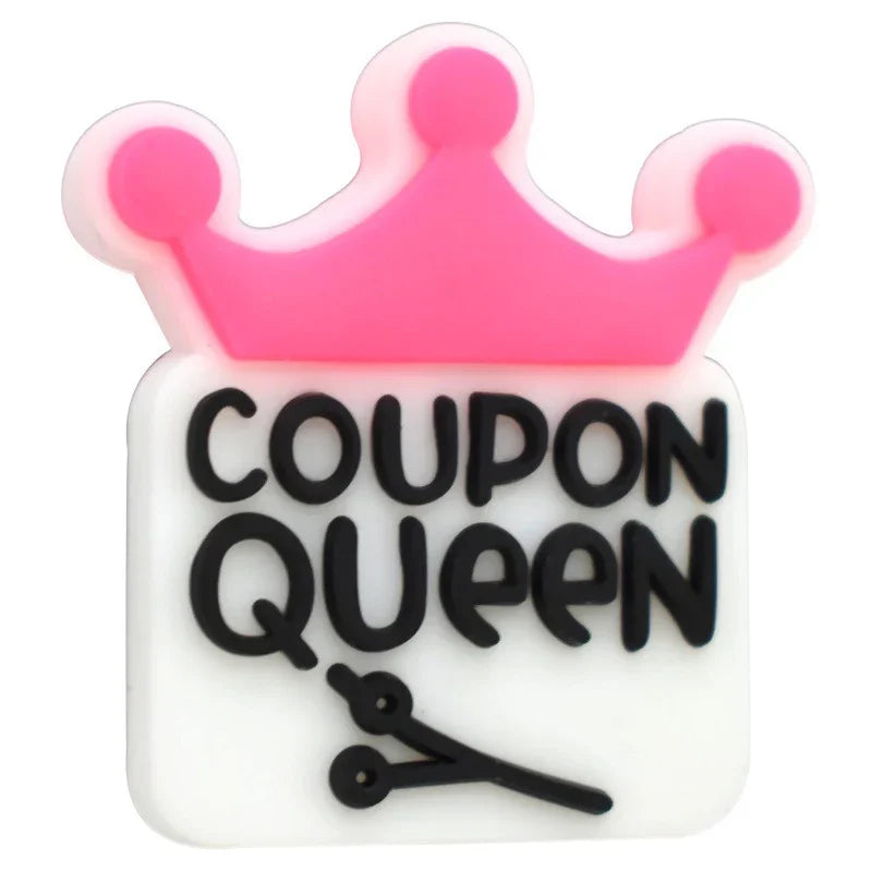Cute Cartoon Mother's Day Series Silicone Focal Beads