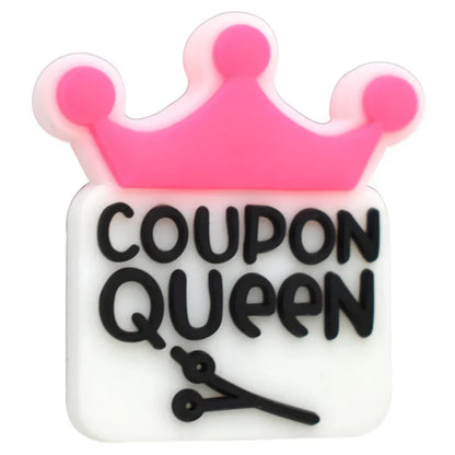 Cute Cartoon Mother's Day Series Silicone Focal Beads