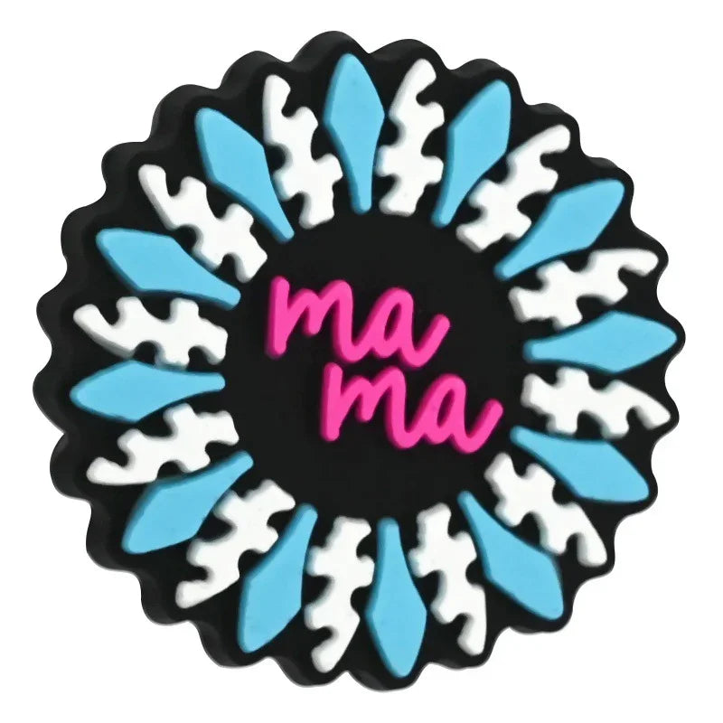Creative and Personalized Mother's Day Theme Series Silicone Focal Beads
