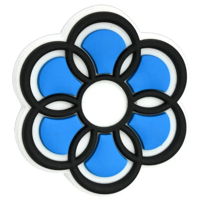 Creative Colorful Clown Fun Silicone Focus Beads