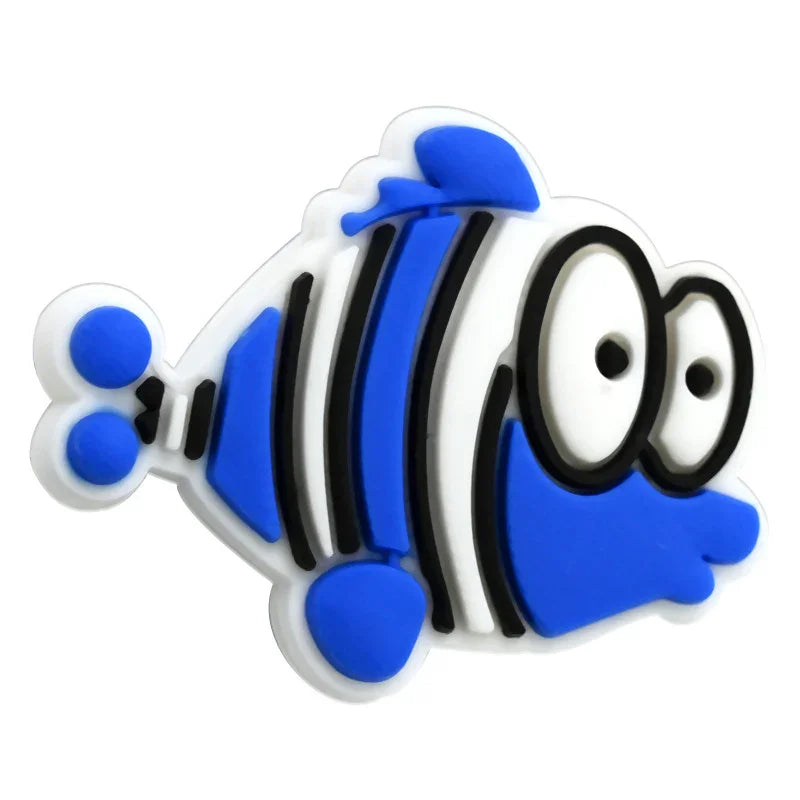 Underwater World Clownfish Silicone Focus Beads