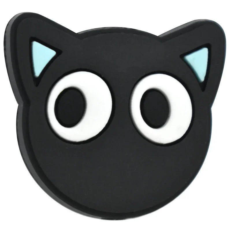 Cartoon Animal Beads Silicone Focus Beads