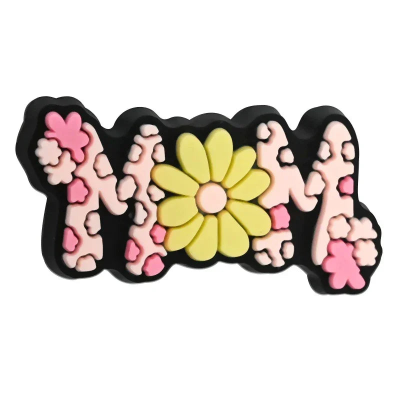 Creative and Personalized Mother's Day Theme Series Silicone Focal Beads