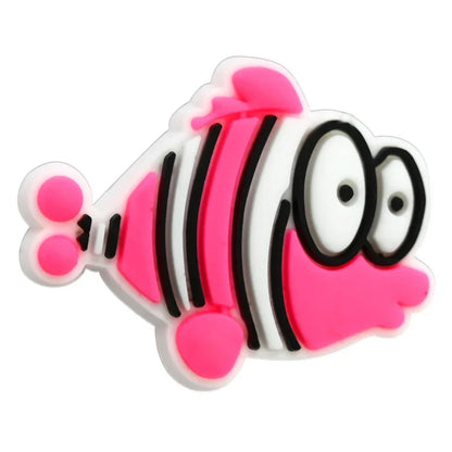 Underwater World Clownfish Silicone Focus Beads